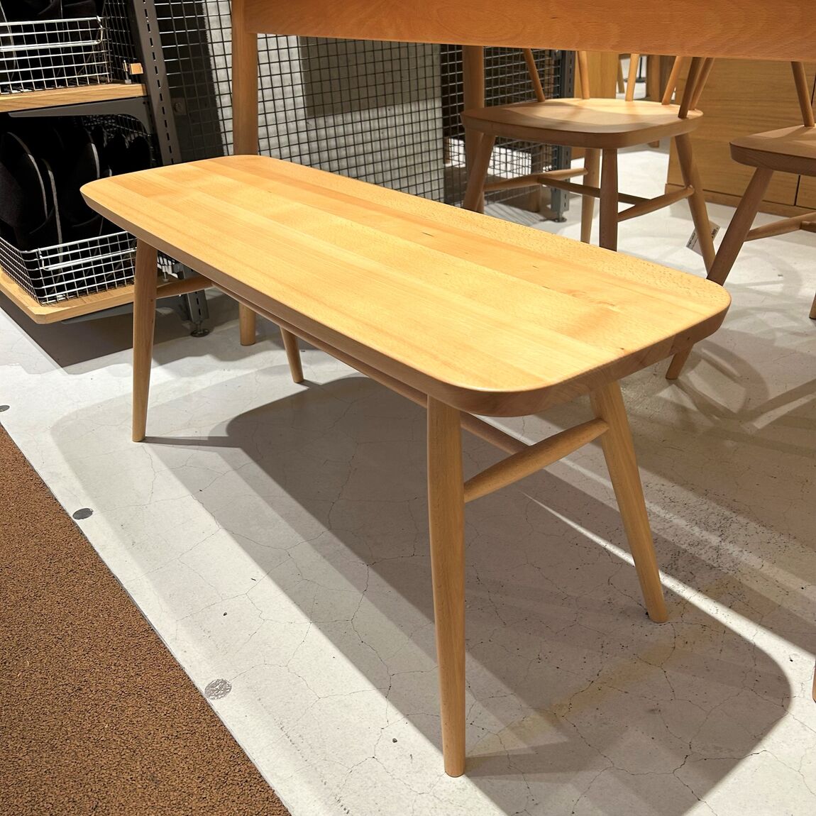 阪急西宮ガーデンズ】 ブナ材家具シリーズ紹介｜ 無印良品